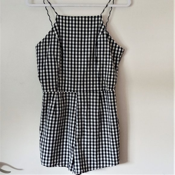 Surf Gypsy Pants - Surf Gypsy Gingham Romper